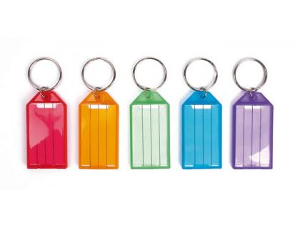 LLAVERO PORTAETIQUETAS APLI PREMIUM COLORES SURTIDOS