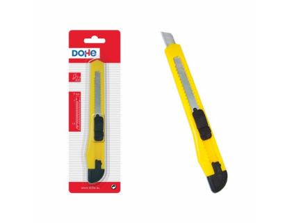 CUTER DOHE BASIC PLASTICO ESTRECHO 9 MM EN BLISTER