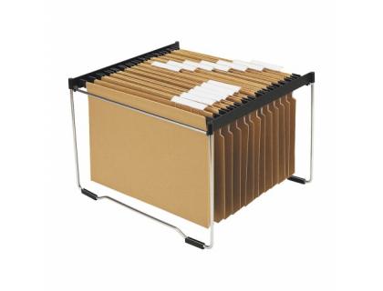 SOPORTE PARA CARPETAS COLGANTES GIO CAPACIDAD 30 CARPETAS FOLIO/DIN A4 225X370X350 MM